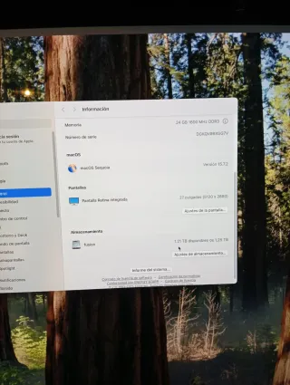 Imac 27 5K Retina 2015
