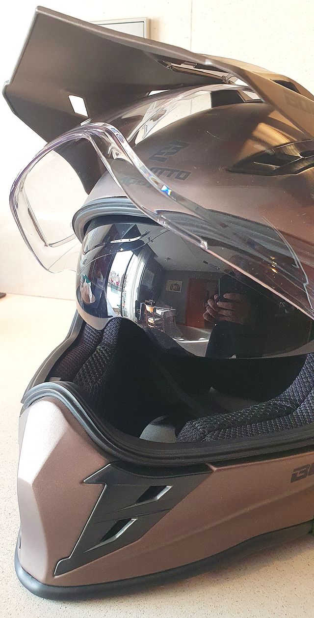 CASCO TRAIL BOGOTTO H331 Talla L