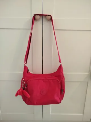 Bolso Kipling Rosa
