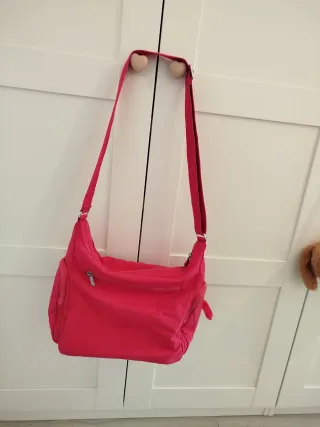 Bolso Kipling Rosa