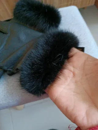 Guantes de Piel Negros Fabricados en España
