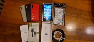 Samsung Galaxy A7 + 3 cover + accessori + memoria