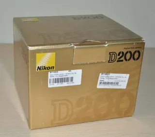 Cámara Nikon D200 + Tamron 17-50 F/2.8