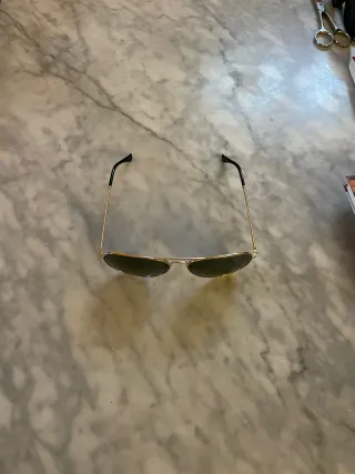 Gafas de sol Hawkers Aviador Doradas Verdes