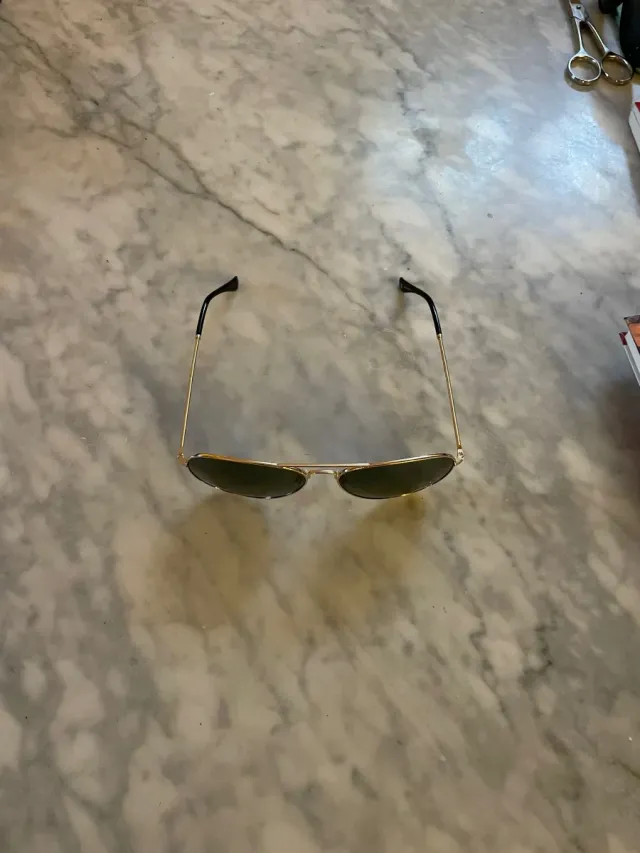 Gafas de sol Hawkers Aviador Doradas Verdes