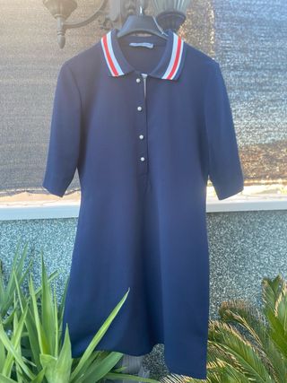 Vestido polo estilo Tommy