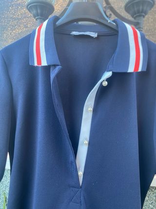 Vestido polo estilo Tommy