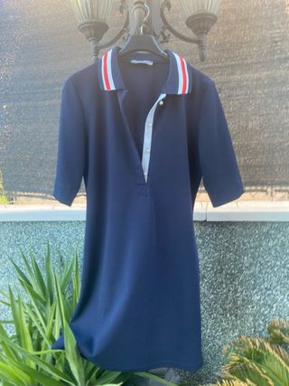 Vestido polo estilo Tommy