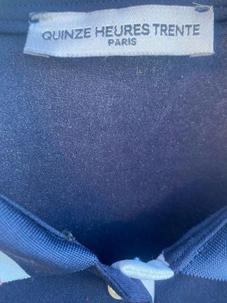 Vestido polo estilo Tommy