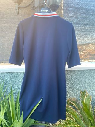 Vestido polo estilo Tommy