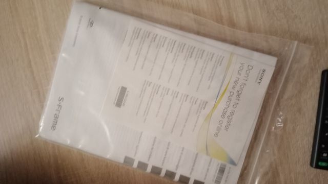 Portafoto digitale Sony