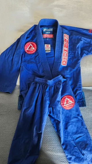 Kimono Jiu Jitsu Gracie Barra Niño Azul