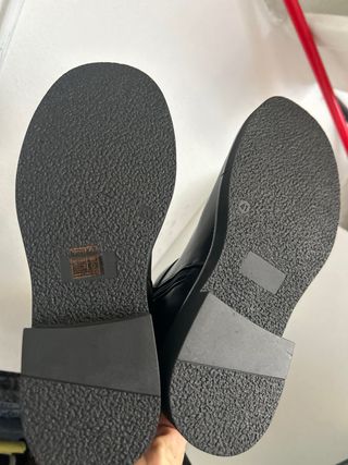 Stivali donna neri con zip tg 41 nuovo