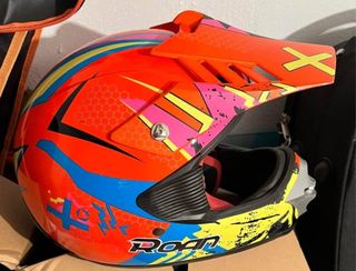 Casco Moto Cross Infantil