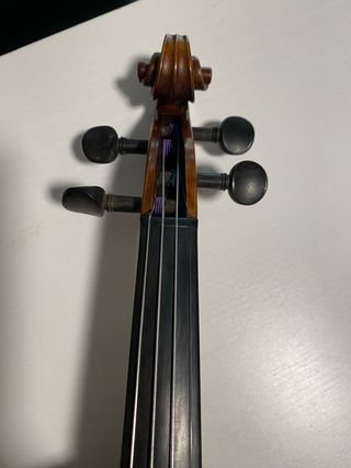Violín con funda y arco
