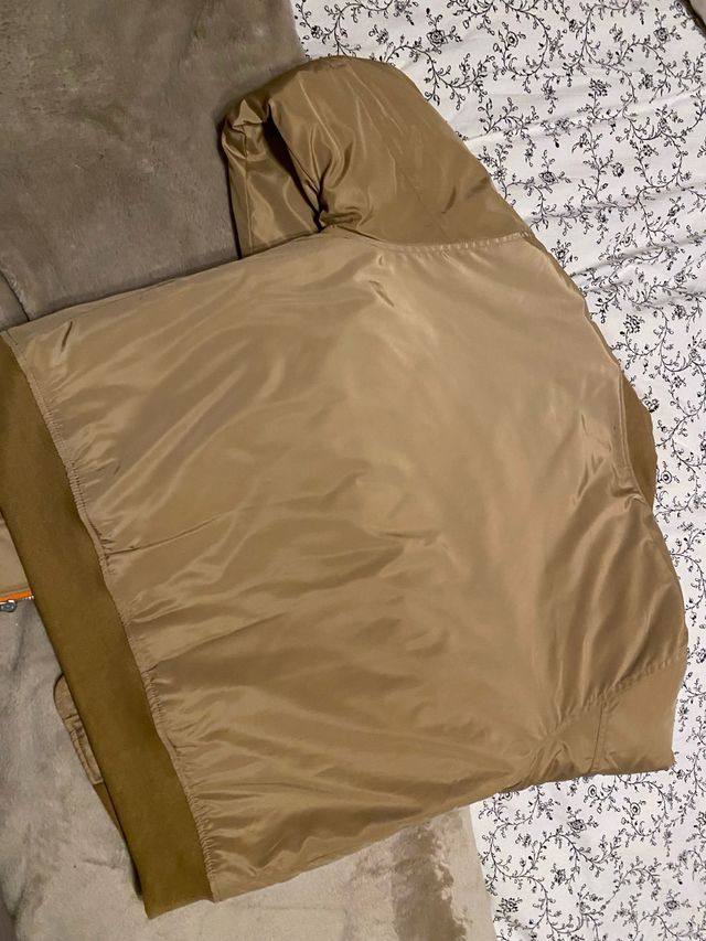 Chaqueta Systemaction ,Beige Naranja