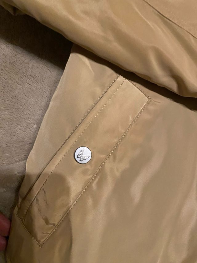 Chaqueta Systemaction ,Beige Naranja