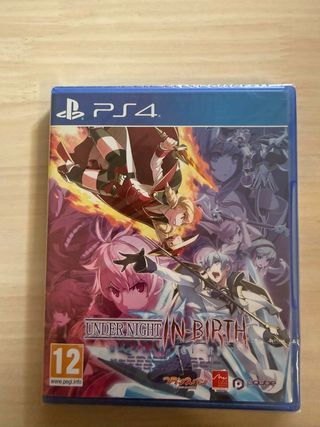 UNDER NIGHT IN-BIRTH Exe:Late[cl-r] PS4