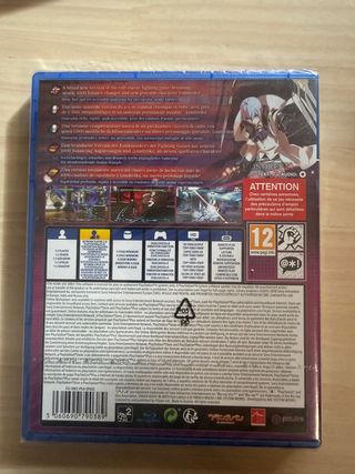 UNDER NIGHT IN-BIRTH Exe:Late[cl-r] PS4