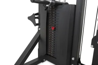 Máquina Jalón al Pechol/Remo Sentado Pro con 95 kg