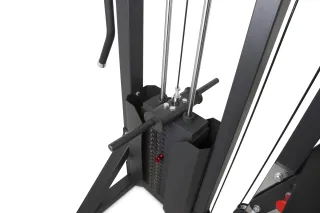 Máquina Jalón al Pechol/Remo Sentado Pro con 95 kg