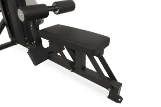 Máquina Jalón al Pechol/Remo Sentado Pro con 95 kg