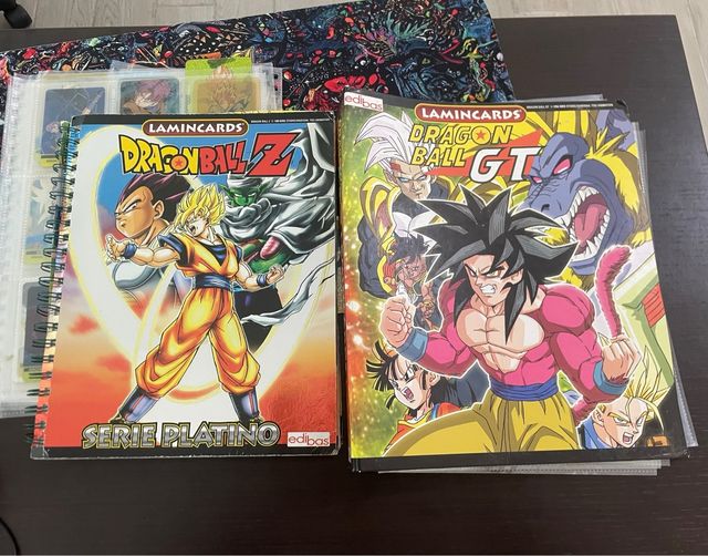 Laminacards Dragon Ball Z Platino & GT