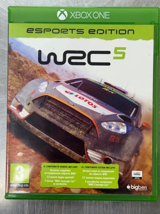 WRC 5 Esports Edition, Xbox One