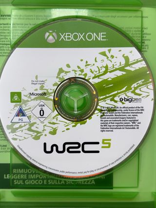 WRC 5 Esports Edition, Xbox One
