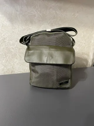 Borsello uomo Charro verde militare nuovo