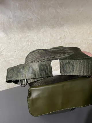 Borsello uomo Charro verde militare nuovo