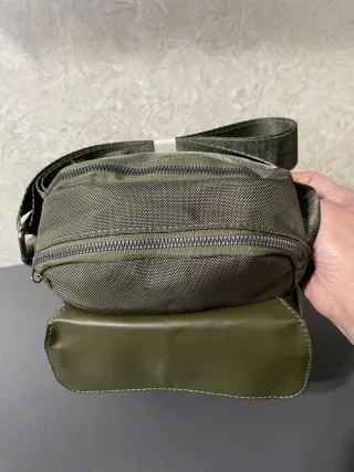 Borsello uomo Charro verde militare nuovo