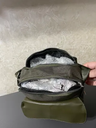 Borsello uomo Charro verde militare nuovo