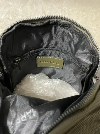 Borsello uomo Charro verde militare nuovo