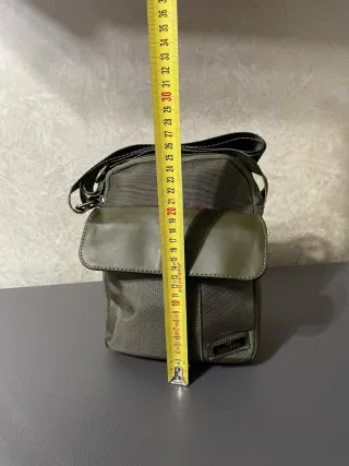 Borsello uomo Charro verde militare nuovo