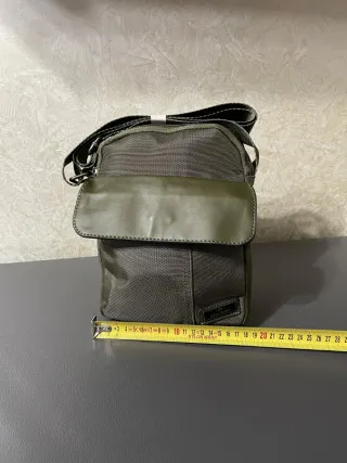 Borsello uomo Charro verde militare nuovo