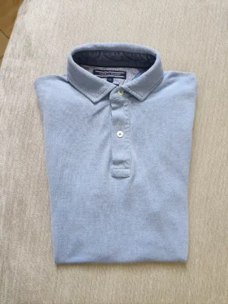 Polo Tommy Hilfiger Blu Taglia S