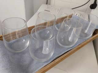 Set 6 Vasos Ikea Cristal