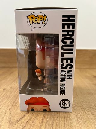Funko Hercules Wih Action Figure 1329 Pop Disney