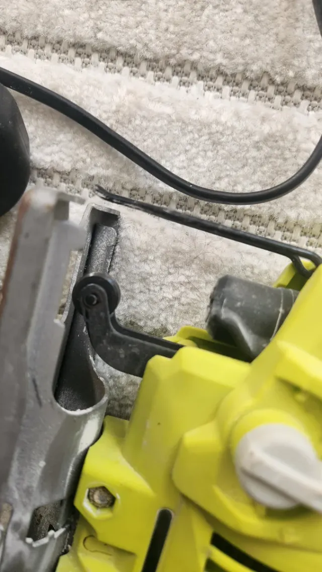 Ryobi R18JS Sierra de calar a batería