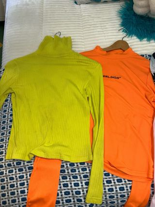 Lote 3 Camisas Manga Larga