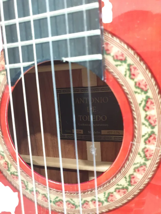 Guitarra Clásica Antonio Toledo ATF 17N