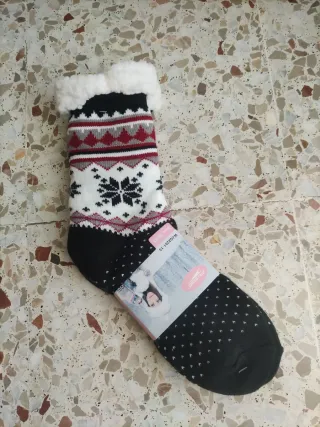 Calcetines de casa invierno