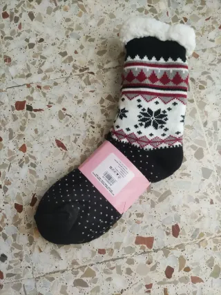 Calcetines de casa invierno