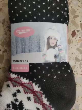 Calcetines de casa invierno