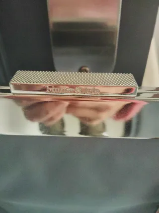 Bolso Bimba y Lola Azul Beige Casi Nuevo