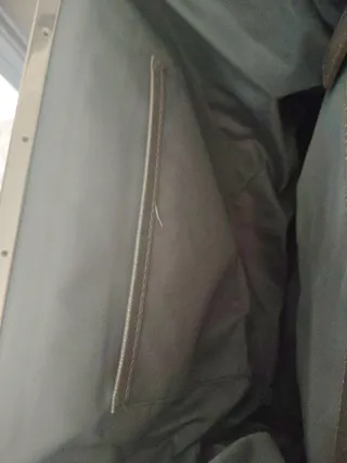 Bolso Bimba y Lola Azul Beige Casi Nuevo