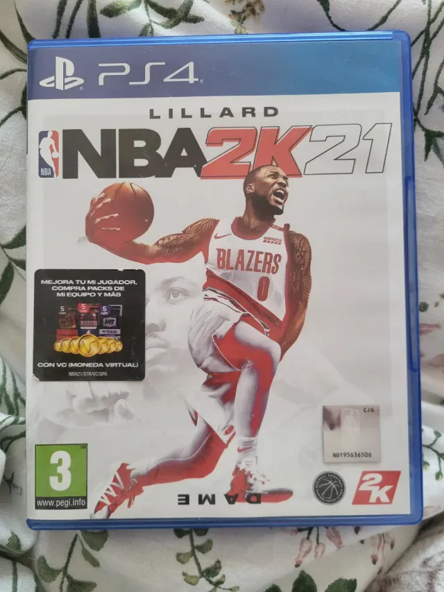 Juego PS4 NBA 2K21 Edición Lillard