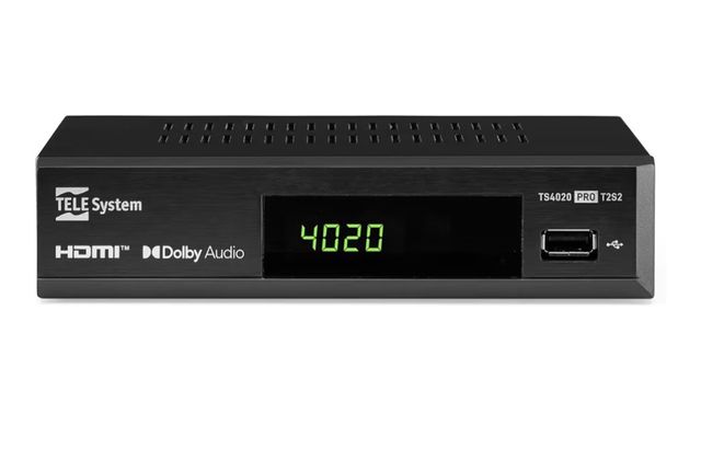 Decodificatore TDT e Satellite TELE System