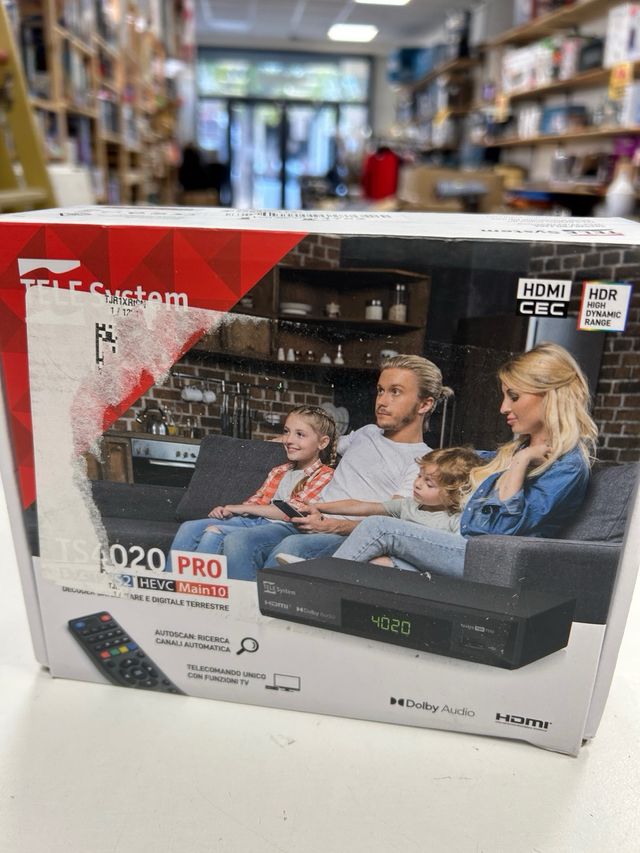 Decodificatore TDT e Satellite TELE System